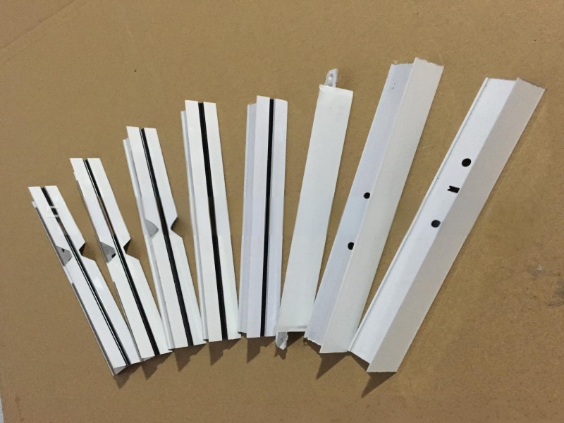 铝合金 T 型龙骨